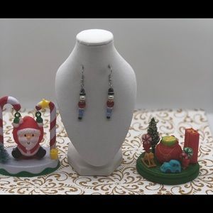 Christmas earrings